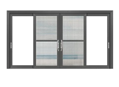 Profili in alluminio per sistemi di porte
