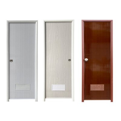 Telai per porte a battente in UPVC