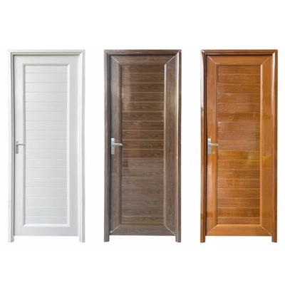Telai per porte a filo in UPVC